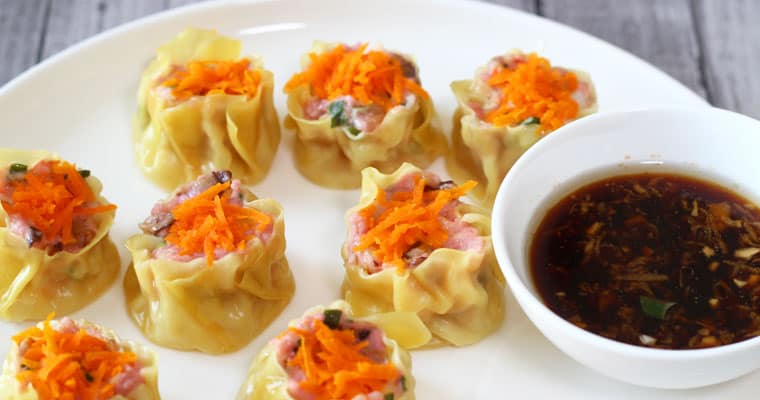 Chicken And Shrimp Shumai El Mundo Eats