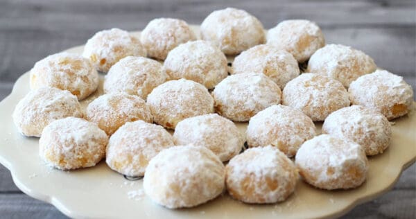 Milky Arab Cookies Recipe | El Mundo Eats