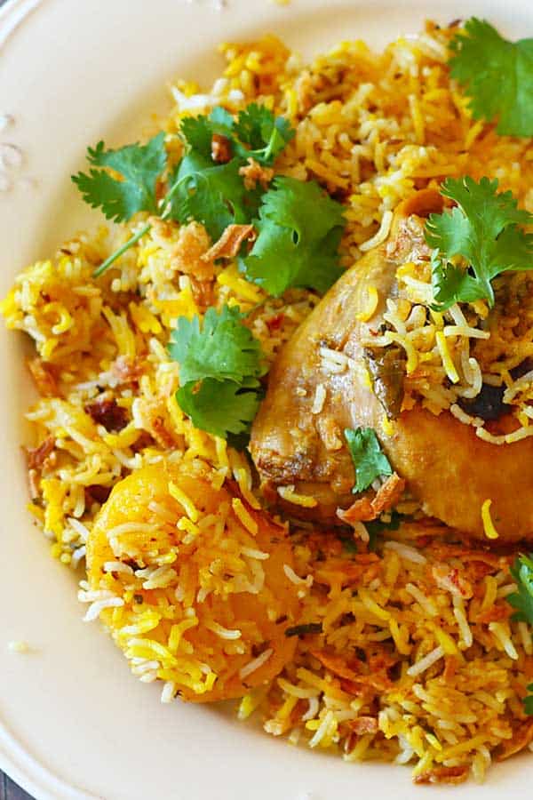 Chicken Biryani