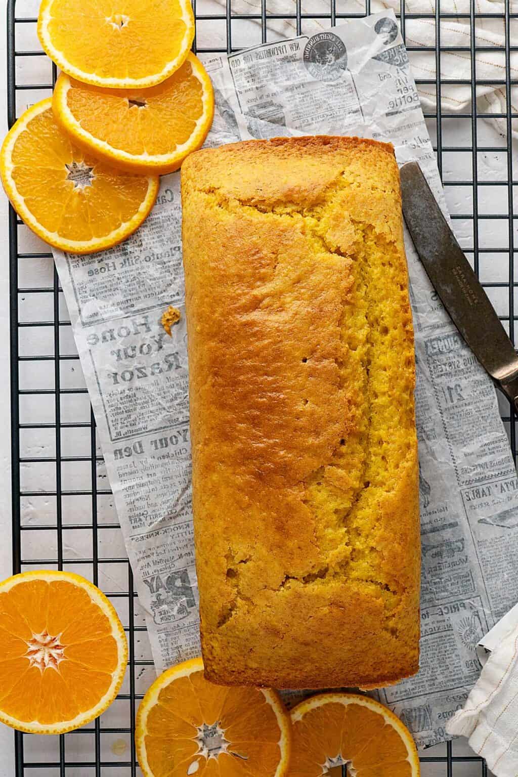 Super Easy Orange Cake Recipe El Mundo Eats   Super Easy Orange Cake 1 1024x1536 