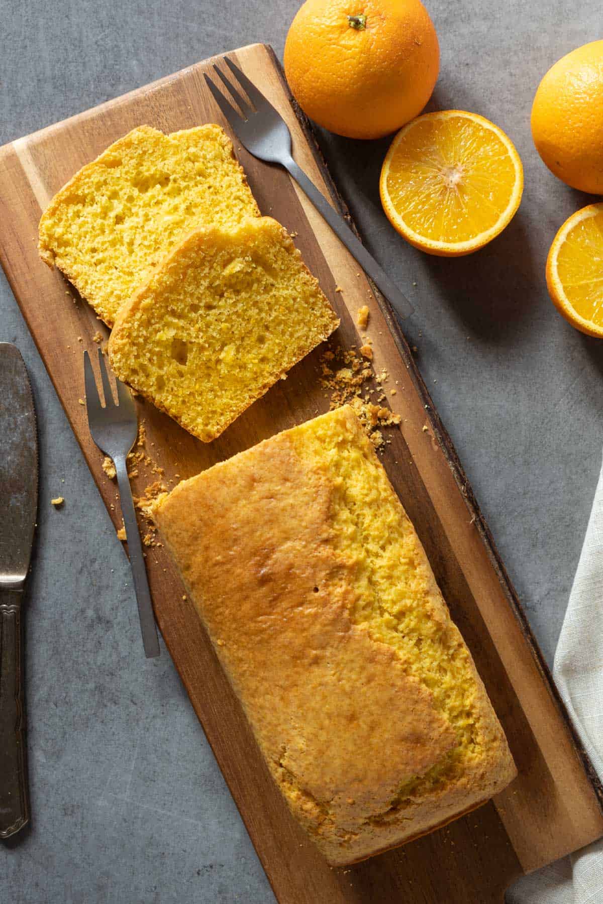 Super Easy Orange Cake Recipe | El Mundo Eats