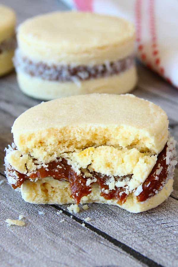 Classic Argentine Alfajores - El Mundo Eats