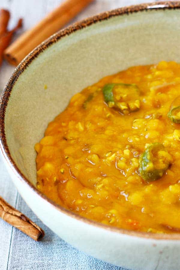 Dhal Curry | El Mundo Eats