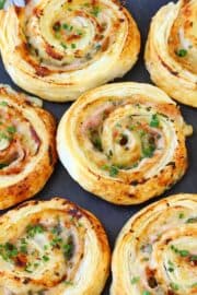 Ham & Cheese Pinwheels Recipe | El Mundo Eats