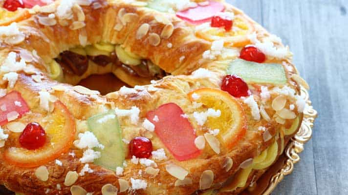 Rosca De Reyes (Kings Ring Cake/Bread) - Paradise Fruit