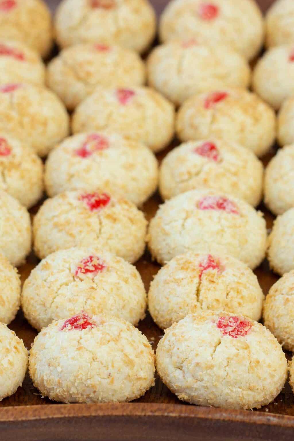 Malaysian Style Coconut Cookies Recipe | El Mundo Eats