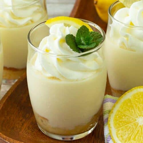 Lemon Honey Parfait Recipe | El Mundo Eats