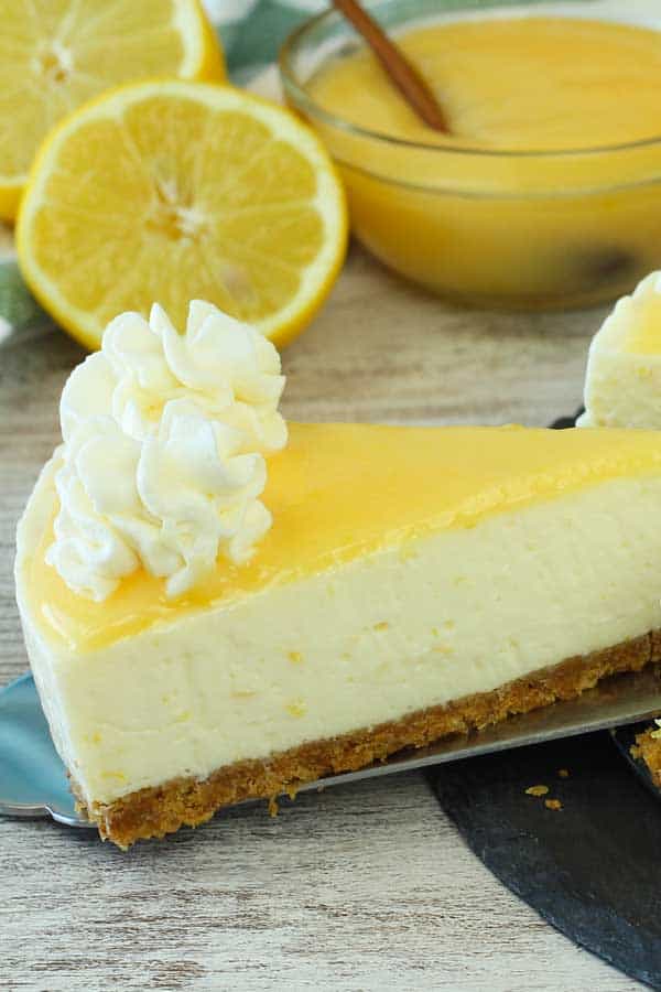 Receta de Cheesecake de Limón Sin Horno | El Mundo Eats