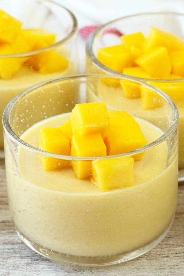 Descubrir 30+ imagen receta mousse mango