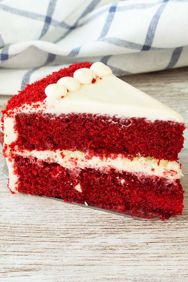 Vegan Red Velvet Cake - Loving It Vegan