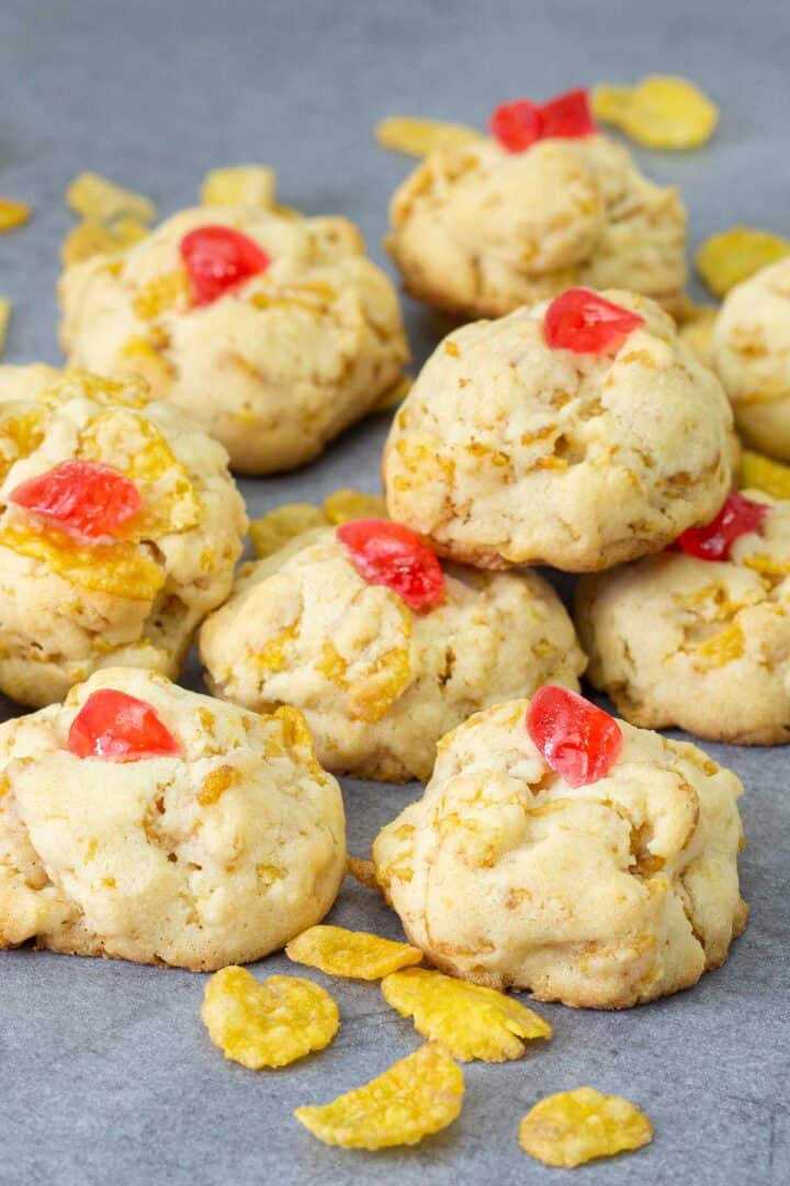 Milky Cornflake Cookies Recipe | El Mundo Eats