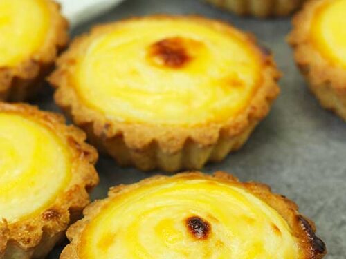 Hokkaido Cheese Tart Recipe El Mundo Eats