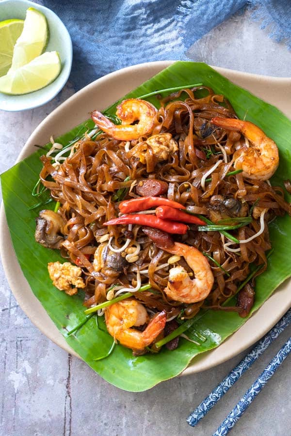 Penang Char Kway Teow Recipe | El Mundo Eats