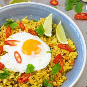 Cauliflower Nasi Goreng - El Mundo Eats