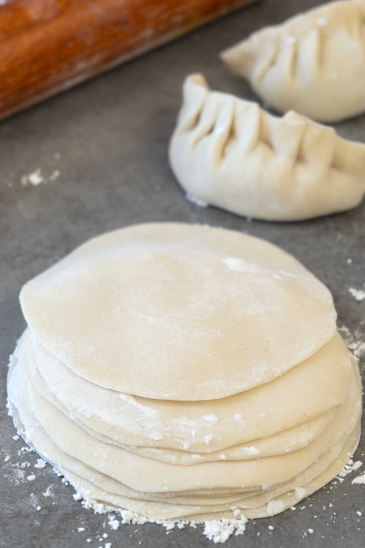How To Make Dumpling Dough - El Mundo Eats