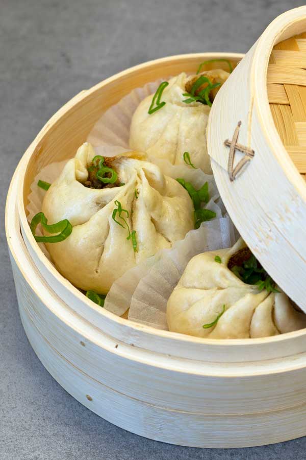 Easy Chinese Steamed Buns (Without Yeast) El Mundo Eats
