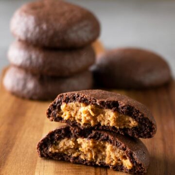 Peanut Butter Chocolate Cookies