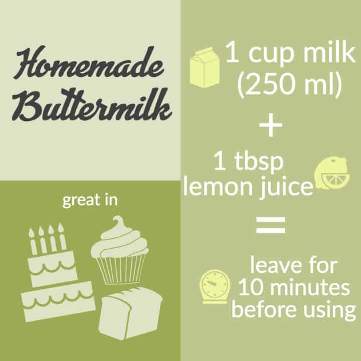 How To Make Homemade Buttermilk - El Mundo Eats