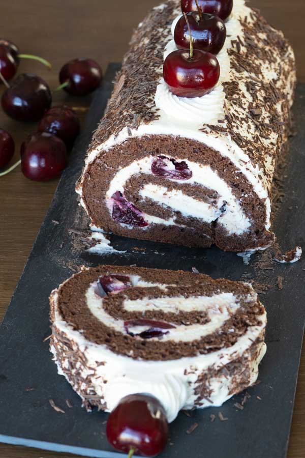 Chocolate Cake Roll Recipe - Baking.Food.com