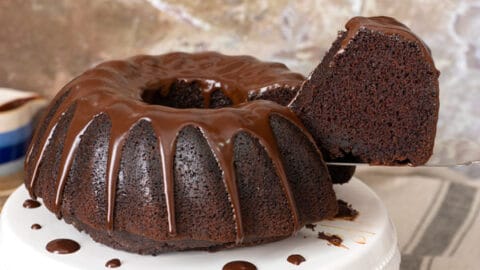 Chocolate sour online cream bundt cake