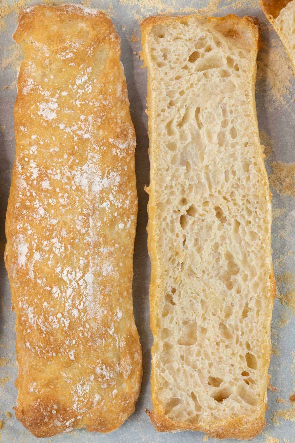 Crystal Bread Spanish Style Ciabatta El Mundo Eats