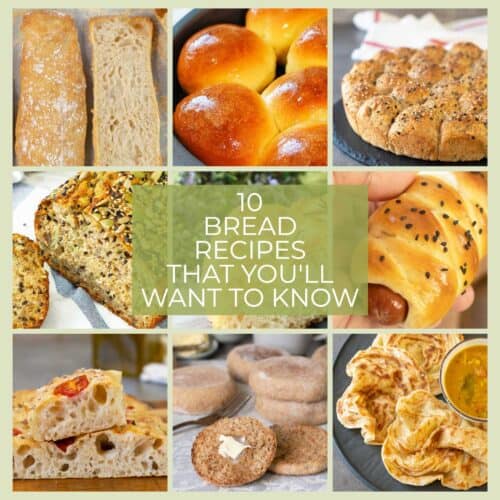 10 Bread Recipes That You'll Want To Know - El Mundo Eats