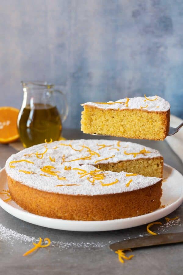 Olive Oil Orange Cake - El Mundo Eats