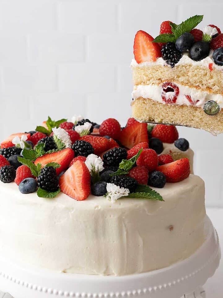 Cake Recipes - El Mundo Eats