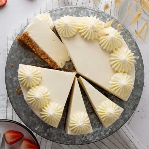 Cottage Cheese Cheesecake - Skinnytaste