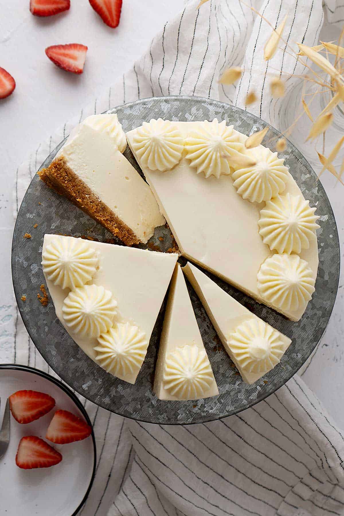 How to Remove Cheesecake from Springform Pan - Life Love and Sugar