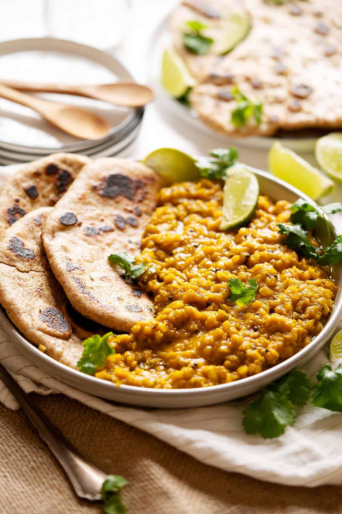 Easy Lentil Turmeric Curry (Dhal) | El Mundo Eats