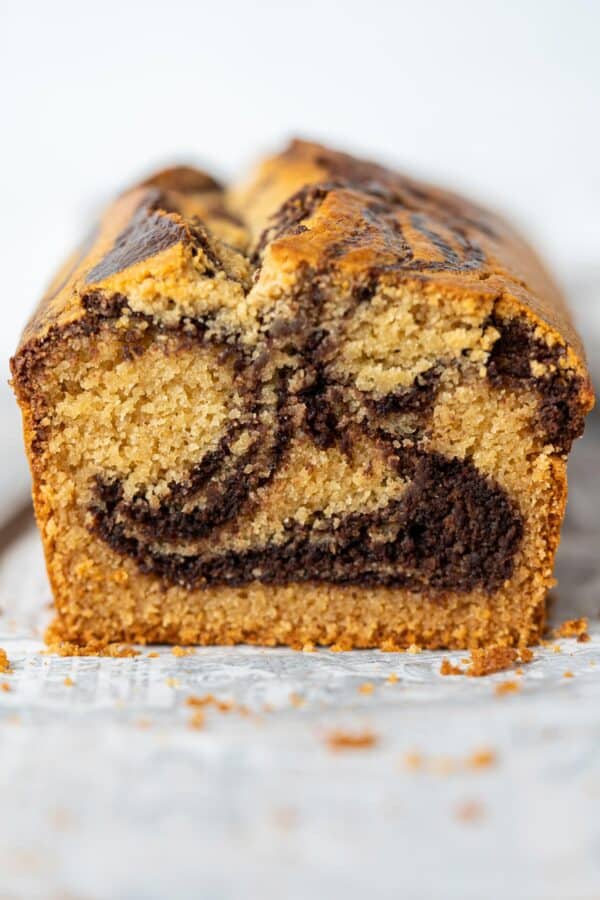 Gluten-Free Marble Cake - El Mundo Eats