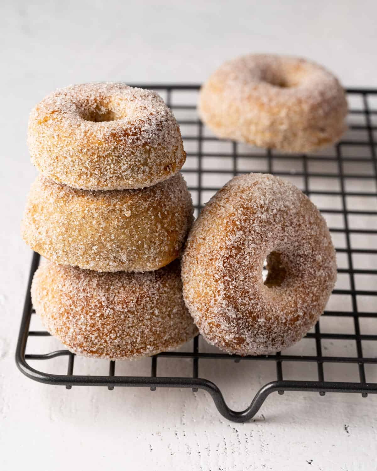 Whole Wheat Air-Fryer Donuts