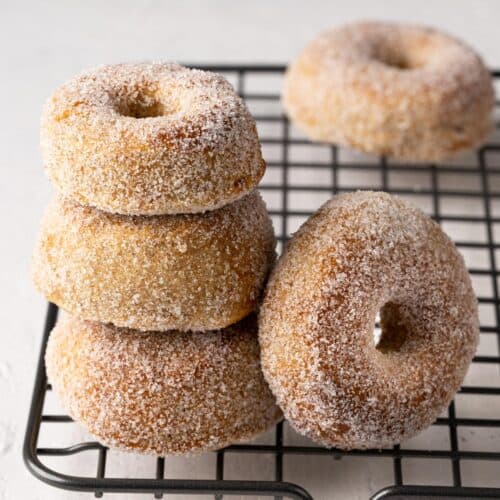 air fryer cake donuts