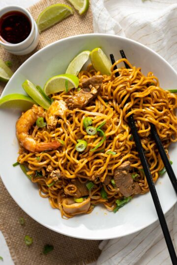 Easy Mee Goreng - El Mundo Eats