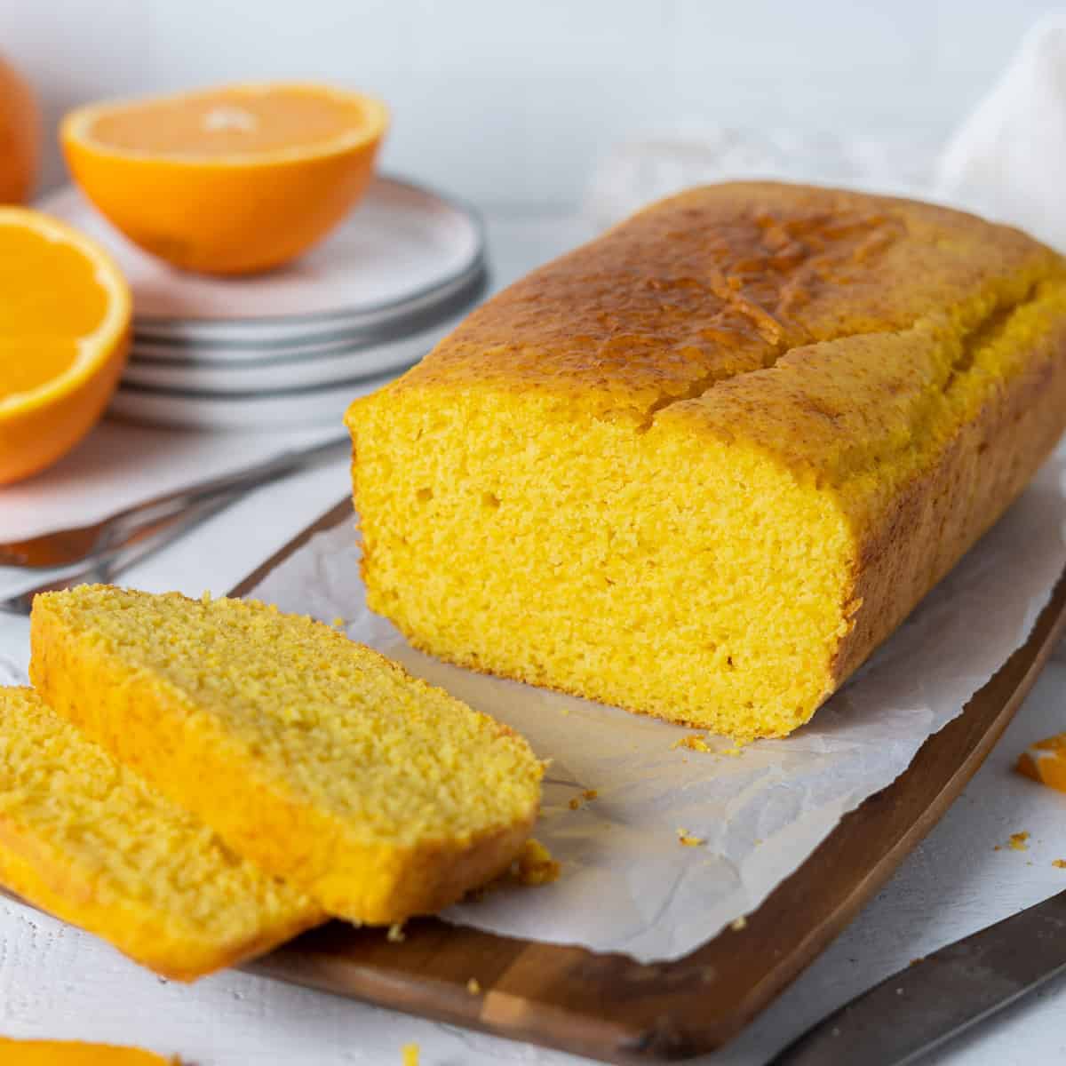 Whole Orange Blender Cake - El Mundo Eats