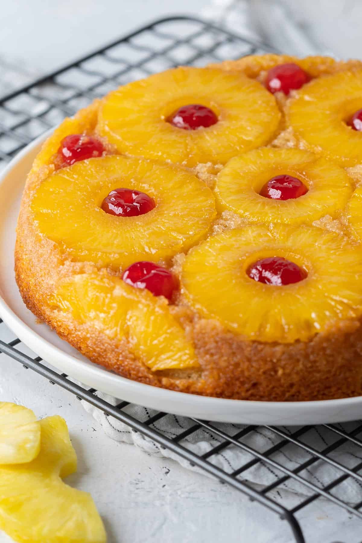 Pineapple Upside Down Cake - Doug Bakes