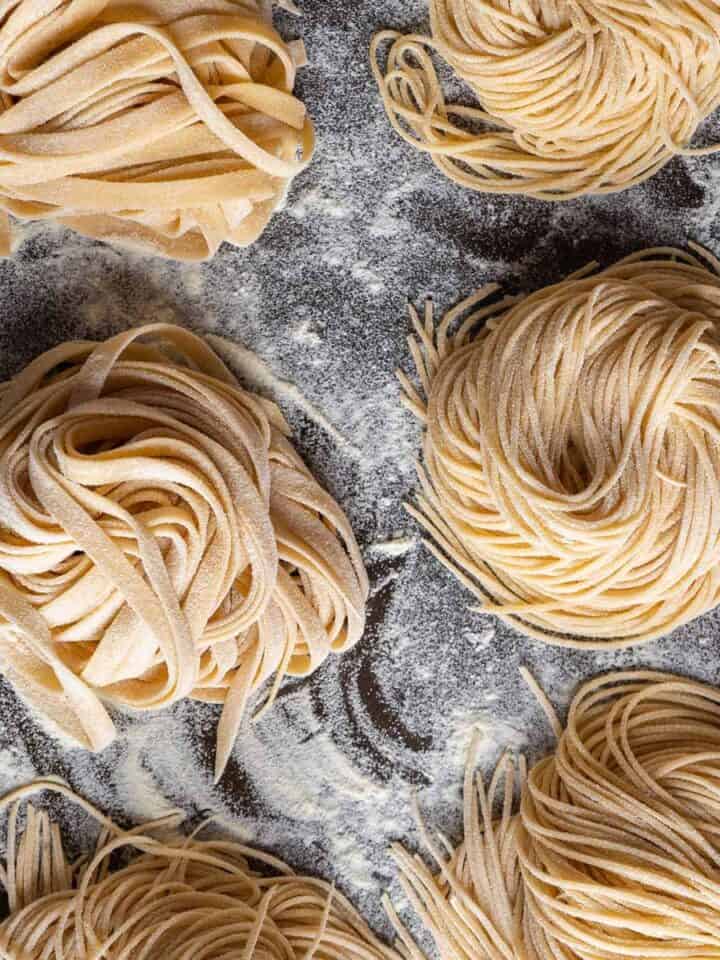 How to Make Chinese Egg Noodles - El Mundo Eats