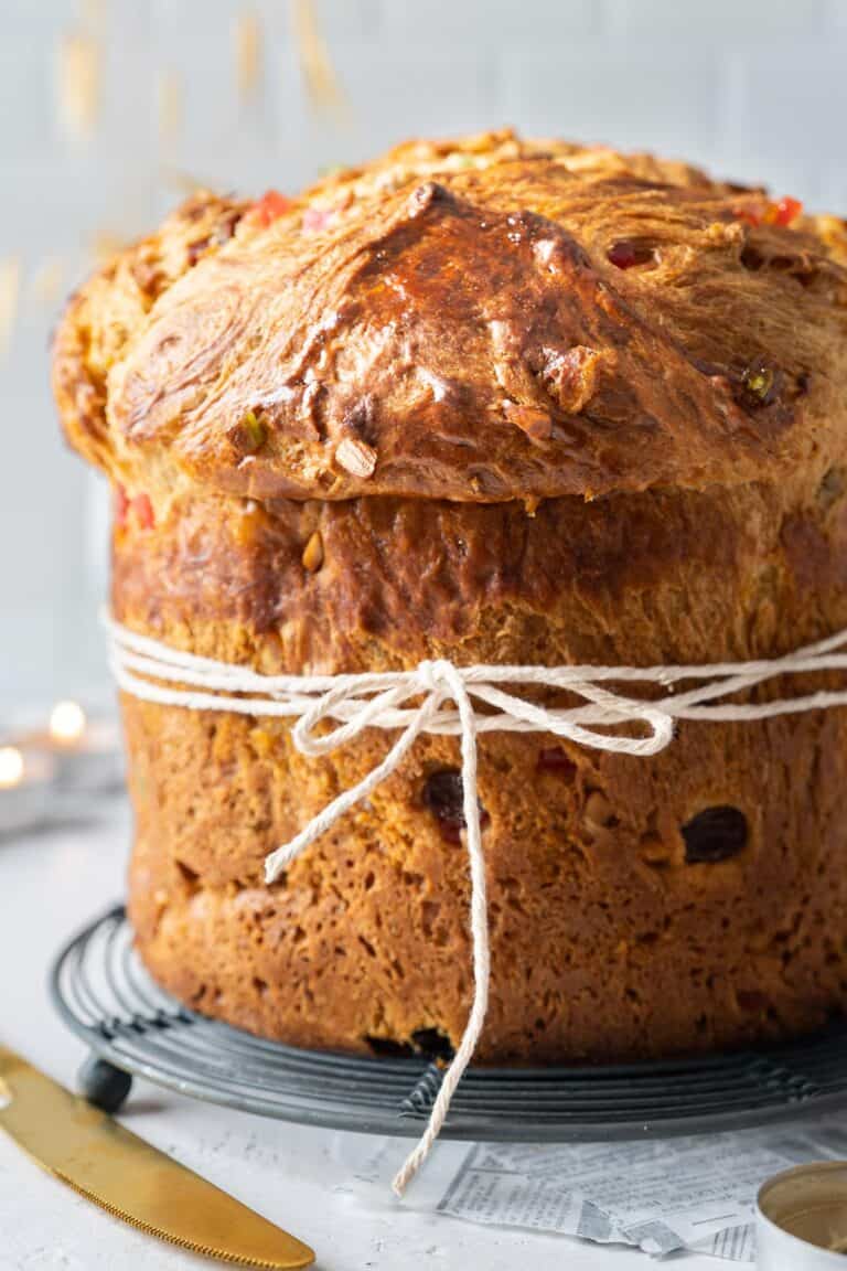 Panettone Bread Recipe - El Mundo Eats