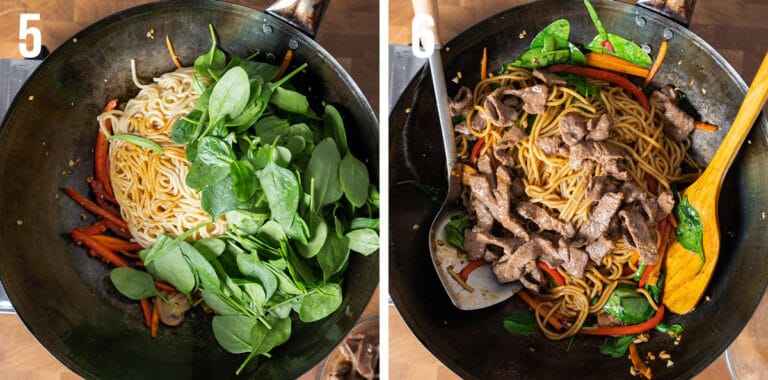 10-Minute Easy Beef Lo Mein - El Mundo Eats