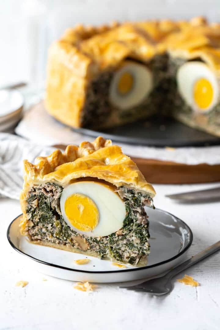 Spinach Ricotta Pie (Pascualina) - El Mundo Eats