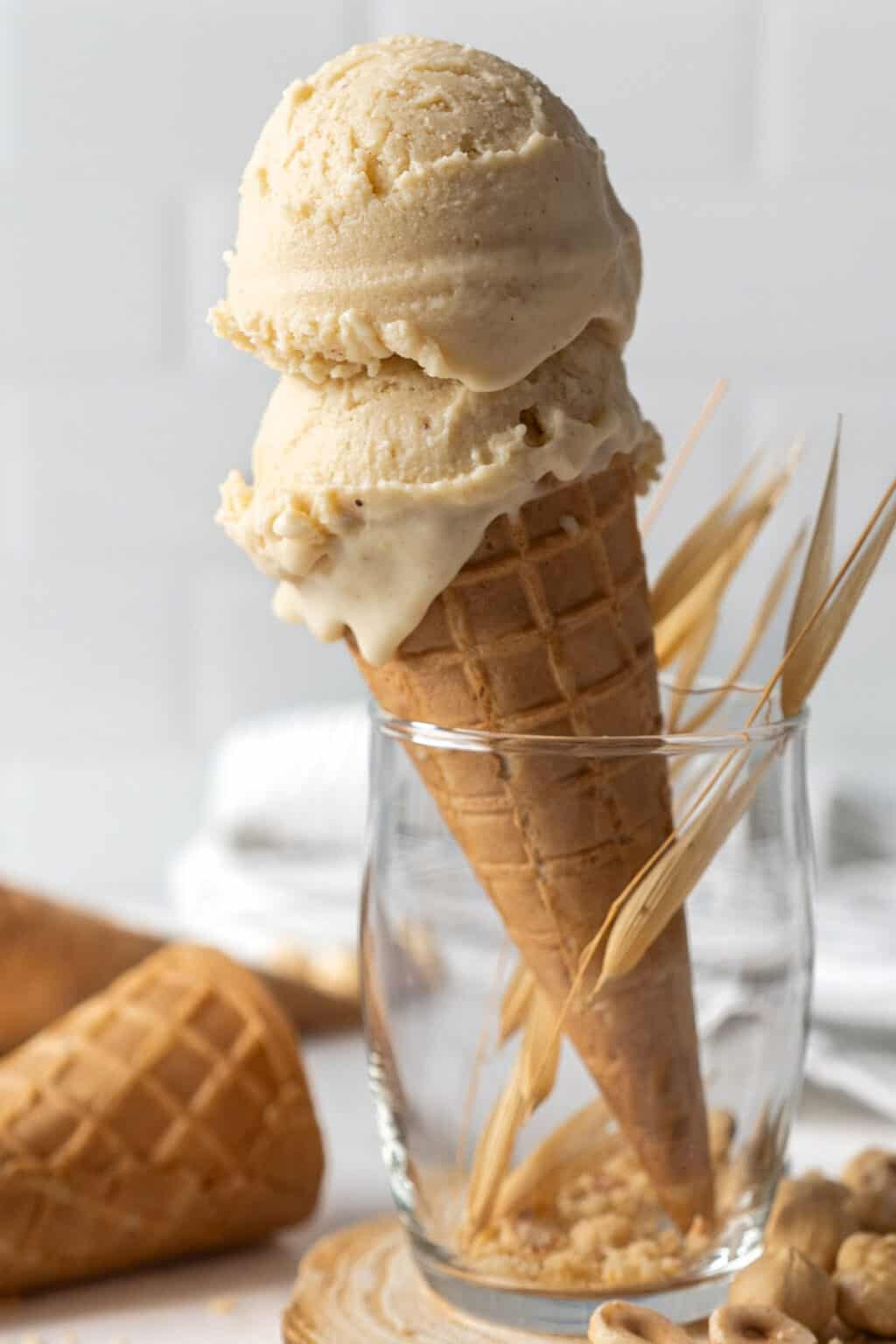 The Best Hazelnut Ice Cream - El Mundo Eats