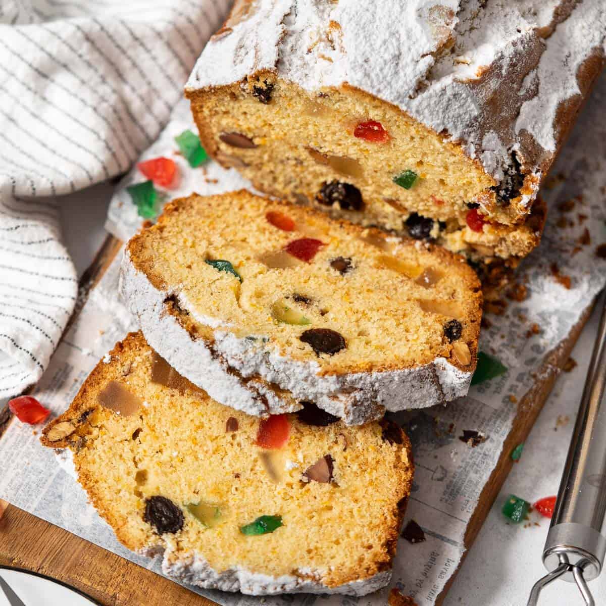 Pecan Fruitcake {The Best Fruitcake Ever! - The Mountain Kitchen