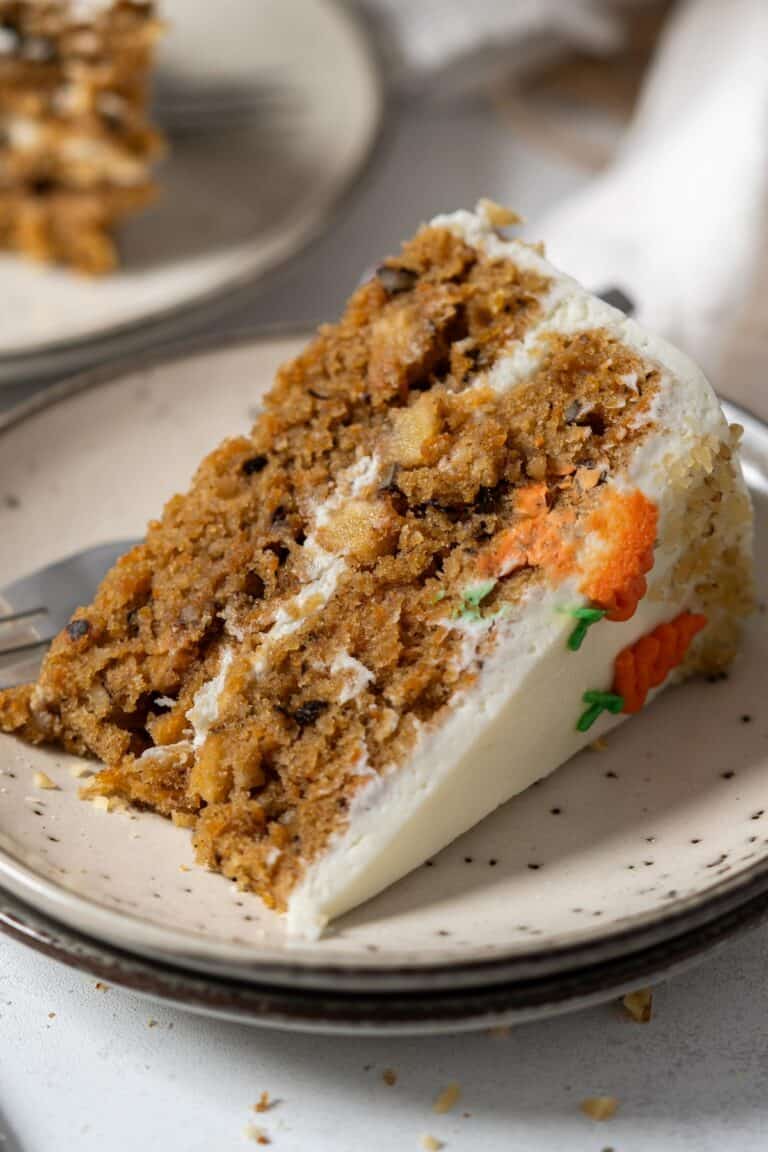 The Best Carrot Cake Recipe - El Mundo Eats