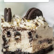 No-bake Oreo cheesecake for Pinterest.