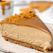 No-bake Biscoff cheesecake for Pinterest 2.