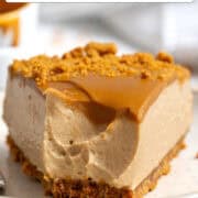 No-bake Biscoff cheesecake for Pinterest 3.