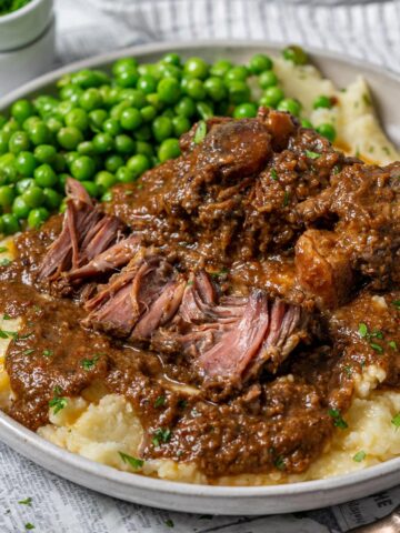 Slow cooker Spanish oxtail stew for FP.